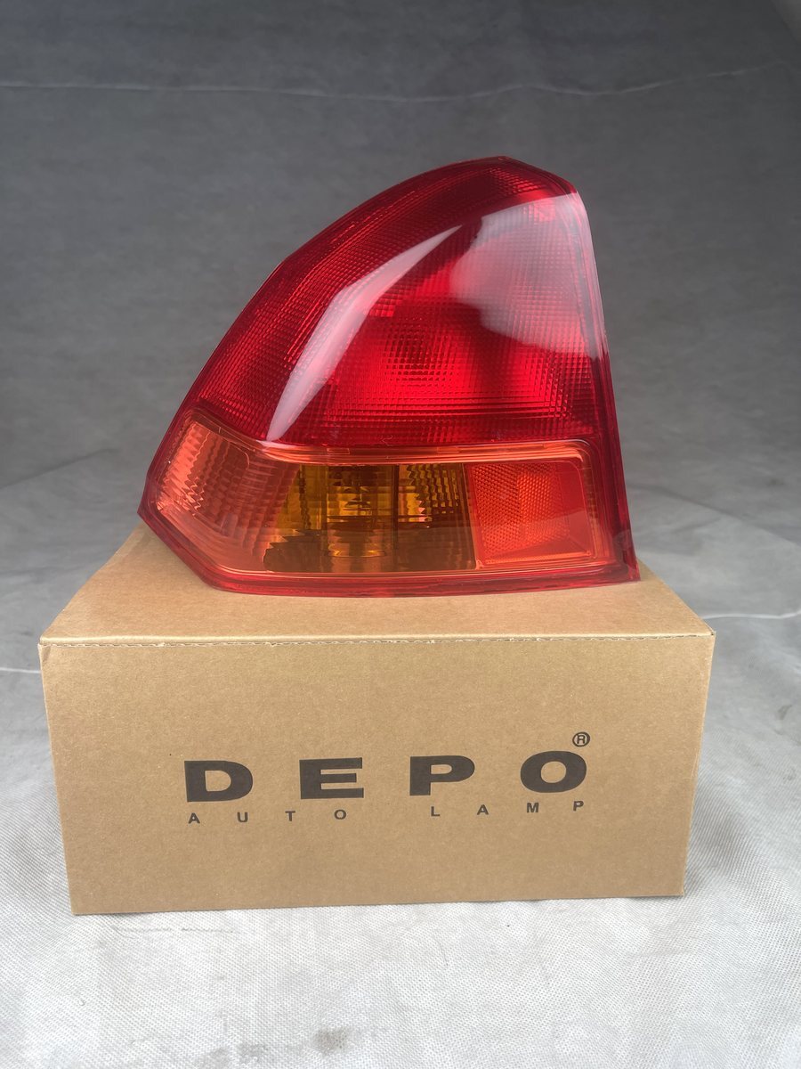 DEPO tail light with its DEPO Auto Lamp box